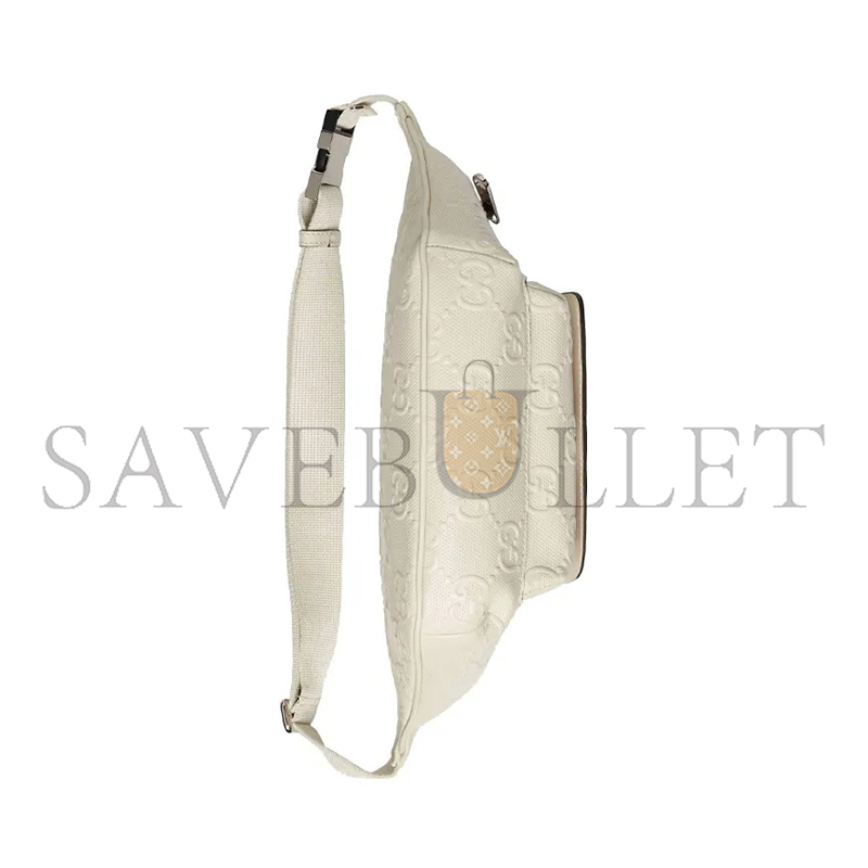 GUCCI GG EMBOSSED BELT BAG 645093 (28*18*8cm)